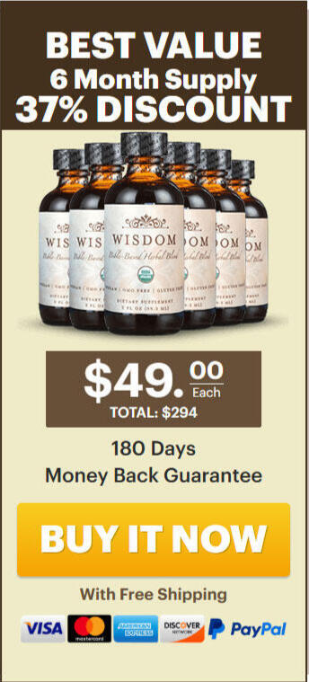 wisdom 6 bottle